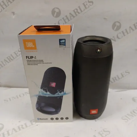 JBL FLIP 4 WIRELESS BLUETOOTH SPEAKER 