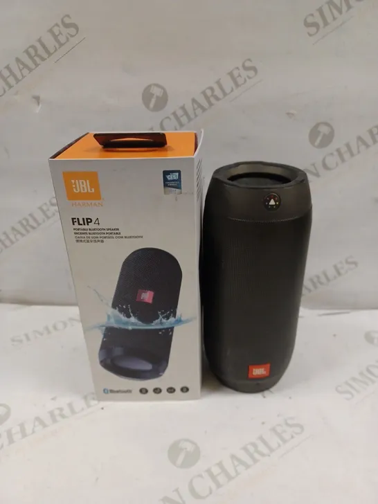 JBL FLIP 4 WIRELESS BLUETOOTH SPEAKER 