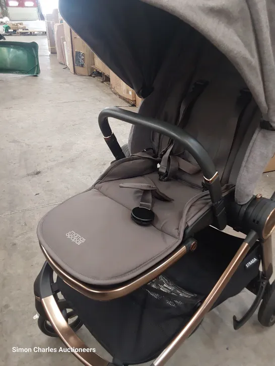 MAMAS & PAPAS GREY LUXE STROLLER