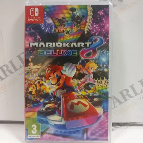 SEALED NINTENDO SWITCH MARIO KART DELUXE 8