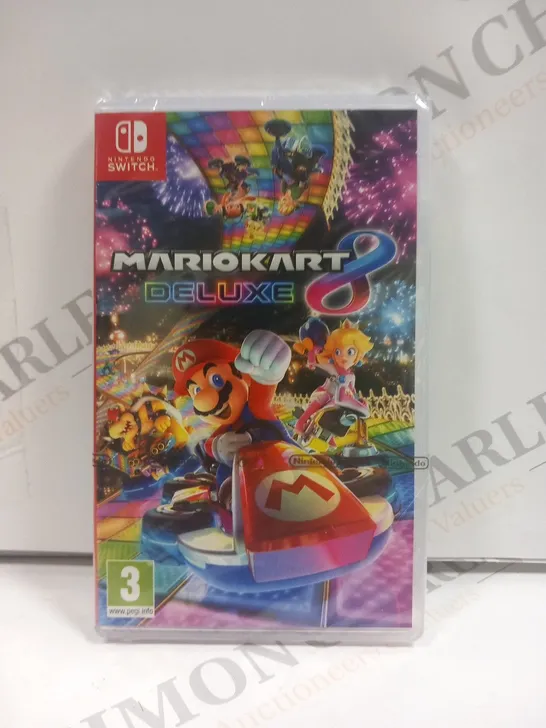 SEALED NINTENDO SWITCH MARIO KART DELUXE 8