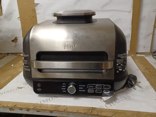 NINJA MAX HEALTH GRILL & AIR FRYER 