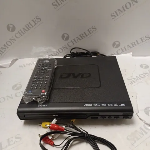 M-DVD168 DVD PLAYER