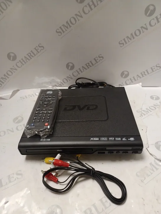 M-DVD168 DVD PLAYER