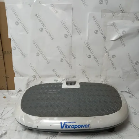VIBRAPOWER EXERCISE MACHINE - COLLECTION ONLY