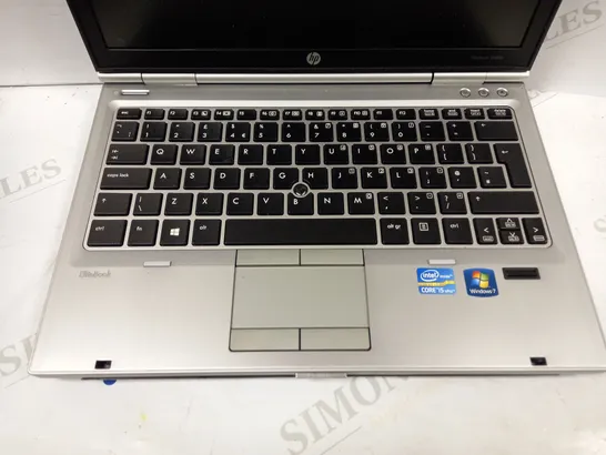 HP ELITE BOOK 2560P LAPTOP IN SILVER