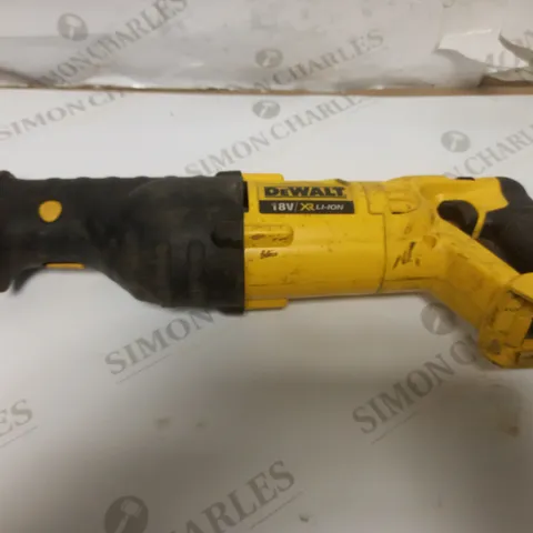 DEWALT 18V XR LITHIUM-ION BODY ONLY RECIPROCATING SAW DCS380