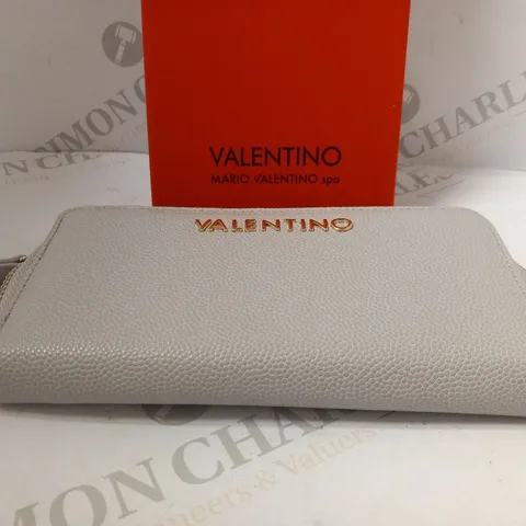 BOXED VALENTINO MARIO VALENTINO GREY PURSE