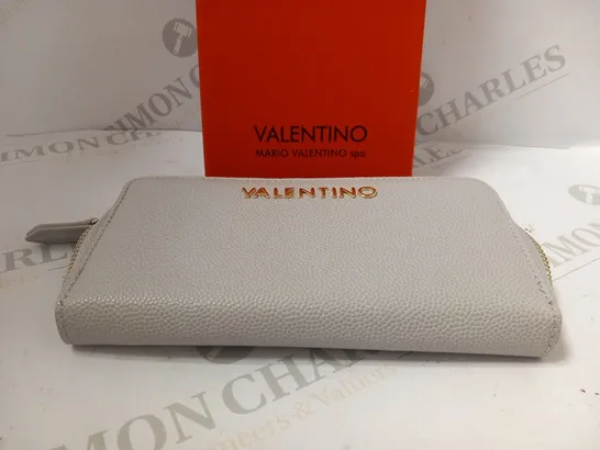 BOXED VALENTINO MARIO VALENTINO GREY PURSE