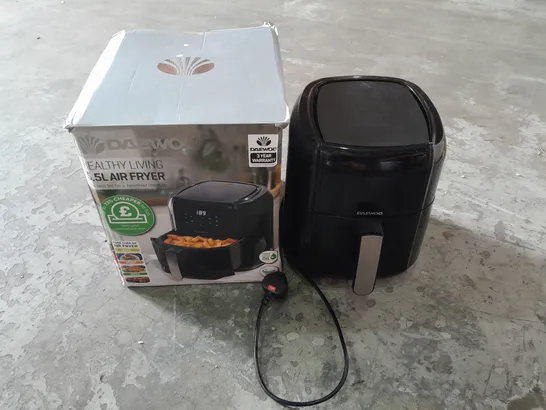 DAEWOO HEALTHY LIVING 5.5L DIGITAL AIR FRYER