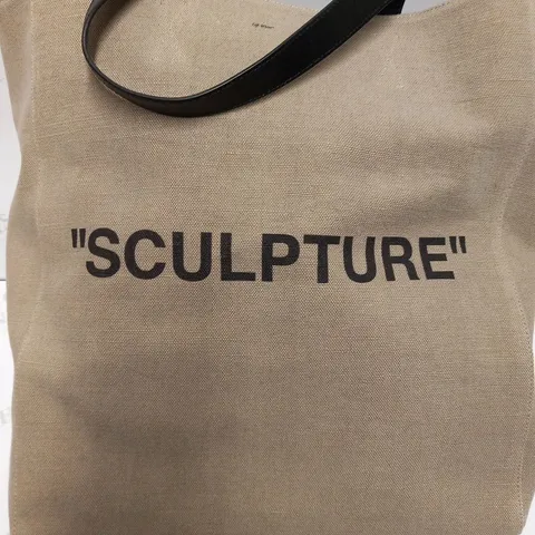 OFF-WHITE SCULPTURE YUTA TOTE