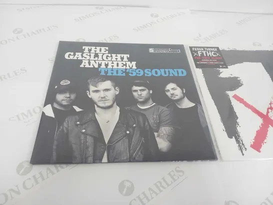 THE GASLIGHT ANTHEM, THE 59 SOUND AND FRANK TURNER FTHC