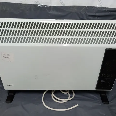 GLEN HEATER IN WHITE