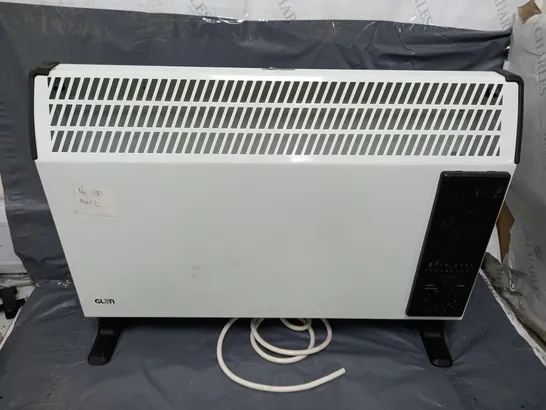 GLEN HEATER IN WHITE