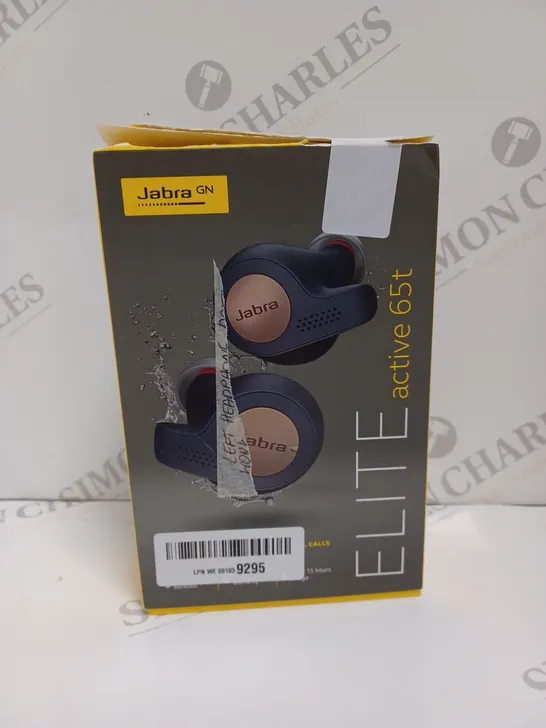 BOXED JABRA ELITE ACTIVE 65T EARBUDS