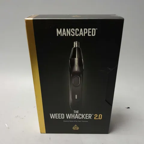 BOXED AND SEALED MANSCAPED THE WEED WHACKER 2.0