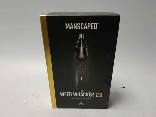 BOXED AND SEALED MANSCAPED THE WEED WHACKER 2.0
