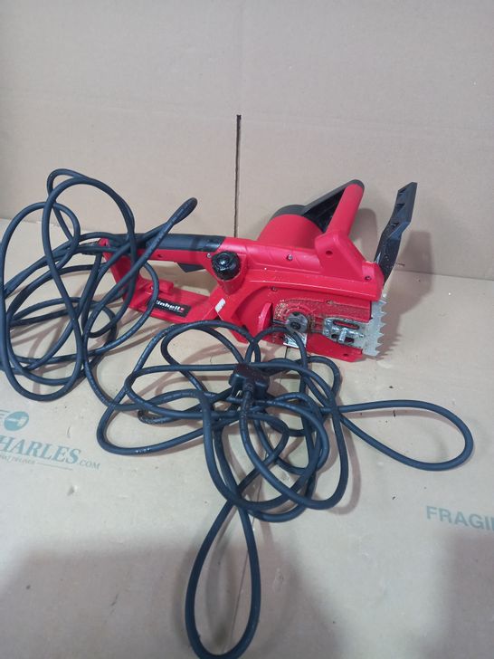 EINHELL ELECTRIC CHAINSAW GH-EC 2040