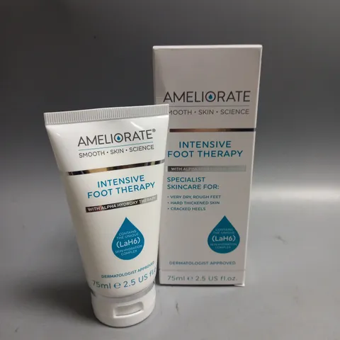 BOXED AMELIORATE INTENSIVE FOOT THERAPY SKIN CARE 75ML