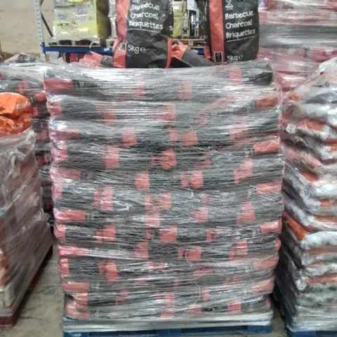 PALLET TO CONTAIN APPROX 117 X 5kg BAGS OF BIGK BARBECUE CHARCOAL BRIQUETTES 