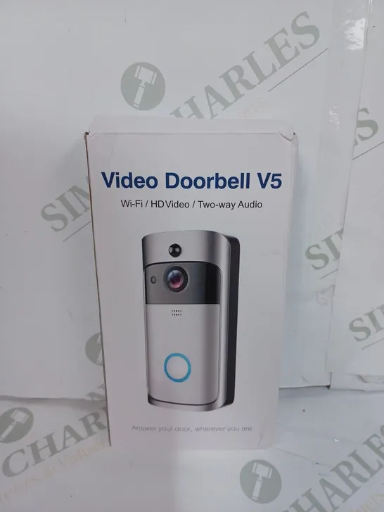 VIDEO DOORBELL V5 TWO-WAY AUDIO