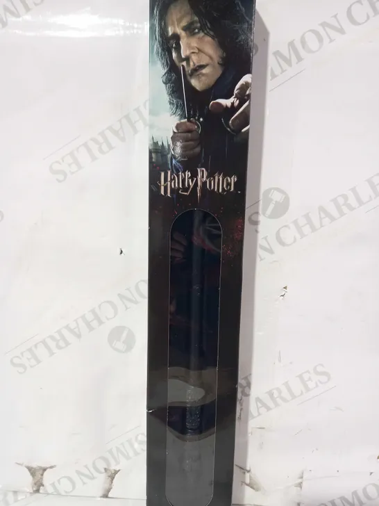 HARRY POTTER OFFICIAL COLLECTOR'S WAND - PROFESSOR SNAPE