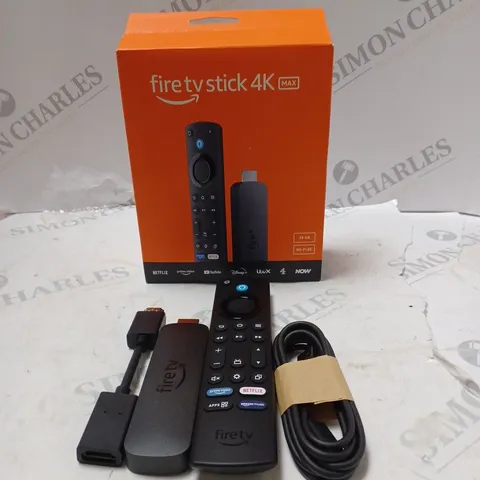 AMAZON FIRESTICK 4K MAX 