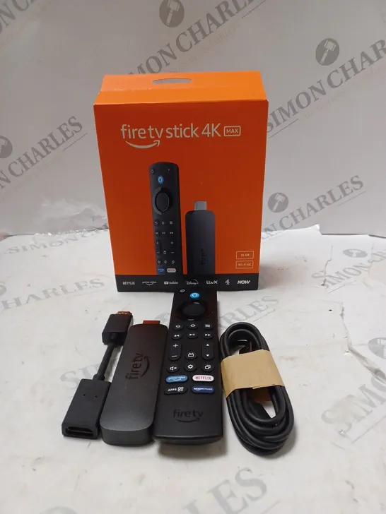 AMAZON FIRESTICK 4K MAX 