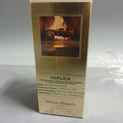 BOXED AND SEALED MAISON MARGIELA REPLICA EAU DE TOILETTE 100ML