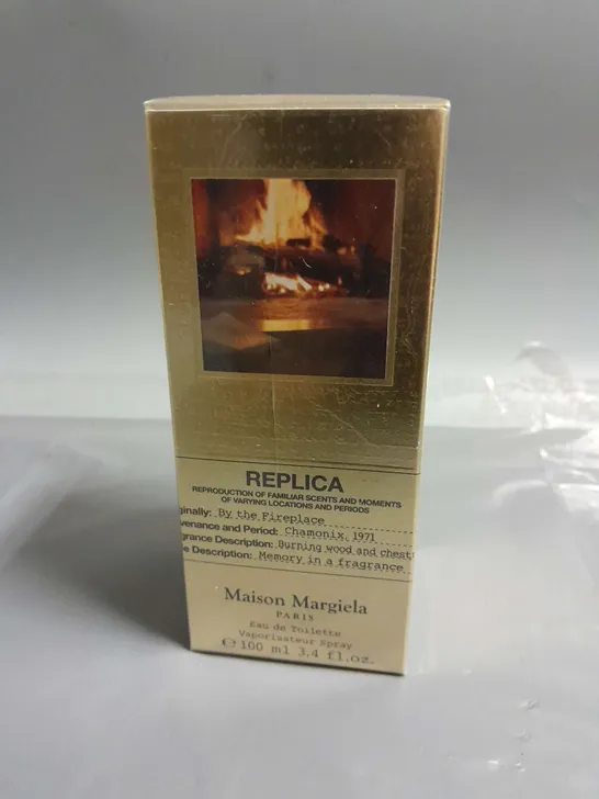 BOXED AND SEALED MAISON MARGIELA REPLICA EAU DE TOILETTE 100ML