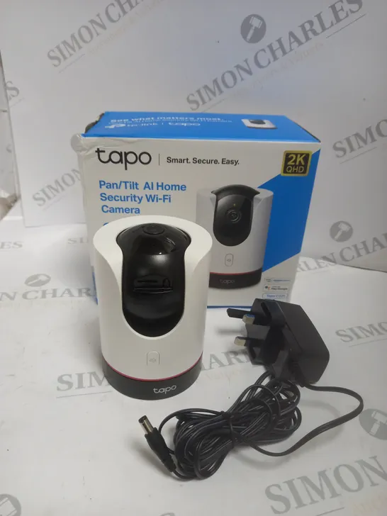 TAPO PAN/TILT AI HOME SECURITY WIFI CAMERA