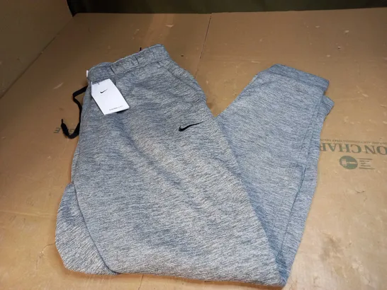 NIKE FLEECE TRACKSUIT BOTTOMS SIZE L