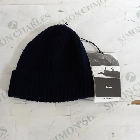 FINISTERRE NAVY FISHERMAN BEANIE