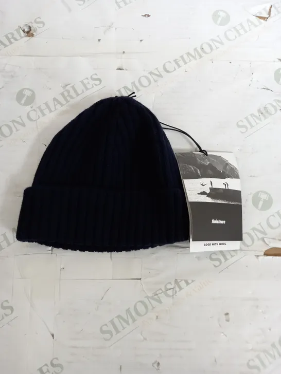 FINISTERRE NAVY FISHERMAN BEANIE