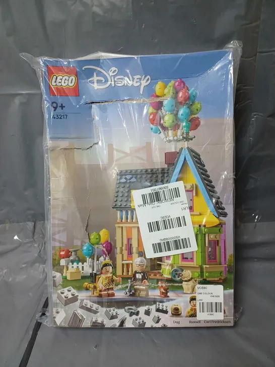 BOXED LEGO DISNEY PIXAR ‘UP’ HOUSE 43217 RRP £49.99