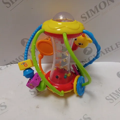 BOXED EASTSUN SENSORY BABY RATTLE TOY