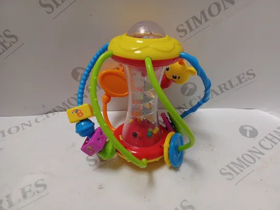 BOXED EASTSUN SENSORY BABY RATTLE TOY