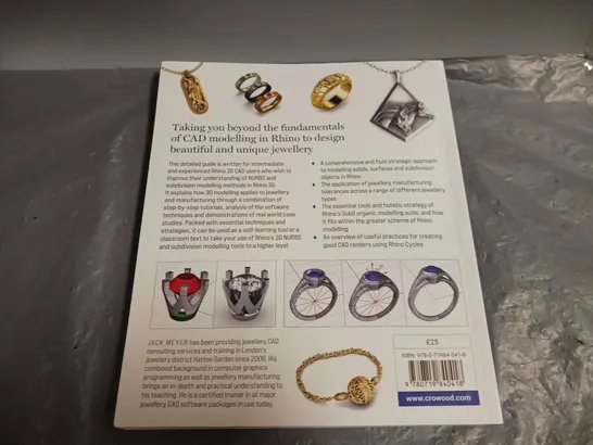 ADVANCED JEWELLERY CAD MODELLING IN RHINO - JACK MEYER