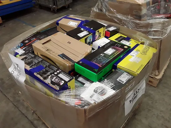 PALLET OF APPROXIMATELY 120 UNPROCESSED RAW RETURN HIGH VALUE ELECTRICAL GOODS TO INCLUDE;