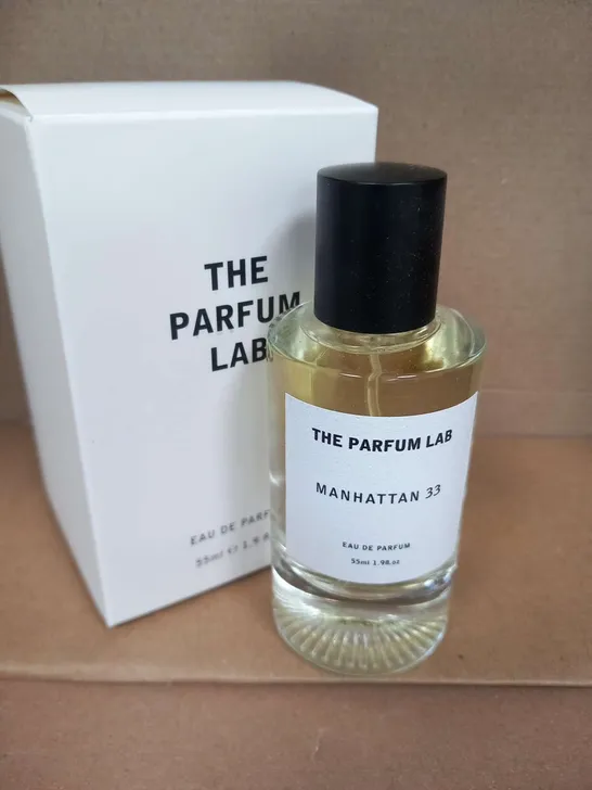 BOXED THE PARFUM LAB MANHATTAN 33 EAU DE PARFUM 55ML