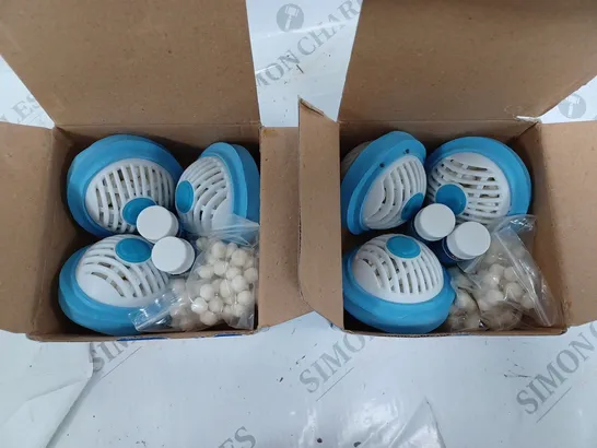 BOX OF 2 BOXED TV LINES LAUNDRY BALLS 