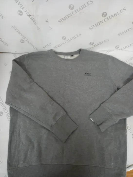 DEUS GREY SWEATSHIRT SIZE L