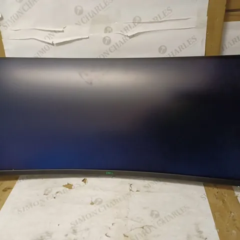 DELL S3422DWG 34 INCH WQHD (3440X1440) 21:9 1800R CURVED GAMING MONITOR [COLLECTION ONLY]