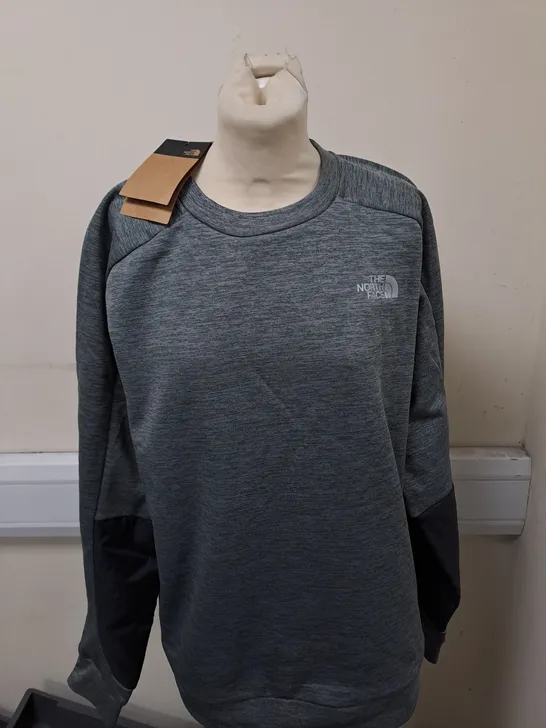 THE NORTH FACE CREW NECK JUMPER SIZE L