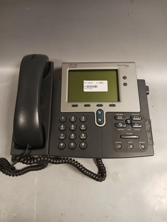 APPROXIMATELY 20 CISCO 7962 & 7942 SERIES IP OFFICE TELEPHONES - COLLECTION ONLY	