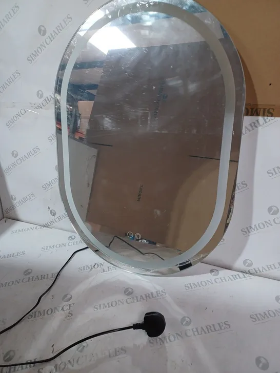 BOXED LIGHT UP MIRROR - COLLECTION ONLY 