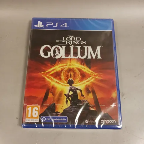 6 X BRAND NEW SEALED THE LORD OF THE RINGS GOLLUM FOR PS4 