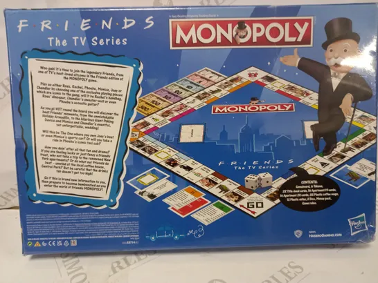 MONOPOLY: FRIENDS THE TV SERIES EDITION RRP £30.99