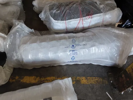 QUALITY BAGGED AND ROLLED 4'6" MATTRESS 