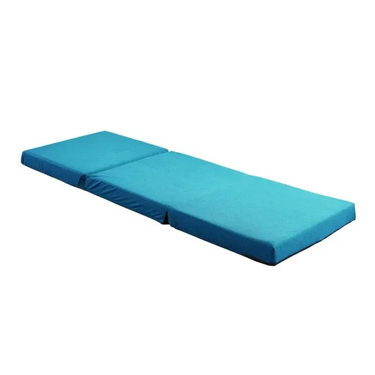 BOXED DULL 65CM X 180CM GUEST FOLDING FOAM MATTRESS 